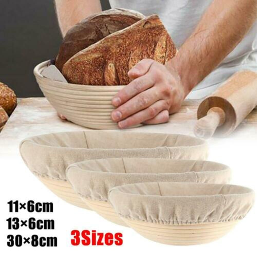 Proofing Basket, Professional Round/Oval Shaped Baking Dough