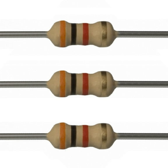 E-Projects 10EP5143K00 3k Ohm Resistors, 1/4 W, 5% (Pack of 10)