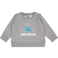 thumbnail image 2 of Inktastic Portland Maine Coastal Baby Sweatshirt, 2 of 4