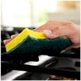 thumbnail image 3 of Scotch-Brite Heavy Duty Scrub Sponges, for Washing Dishes and Kitchen Use, 12 Scrub Sponges, 3 of 13