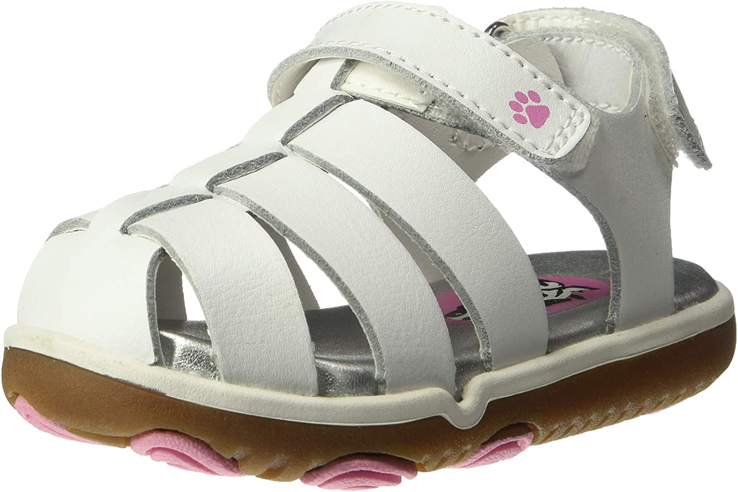 girls wide sandals