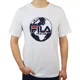 thumbnail image 1 of Playera Fila Ryclen Tee Lm21d793 100 White Men's, 1 of 3