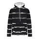 thumbnail image 4 of Sudadera con capucha para hombre, estilo casual, a la moda, con cuello redondo, bolsillos y estampado degradado, sudadera de manga larga con capucha, blusa de poliéster para hombre, 4 of 4