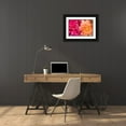 thumbnail image 3 of Love, Maureen 24x17 Black Ornate Wood Framed with Double Matting Museum Art Print Titled - Fuschia Dalhia IV, 3 of 4