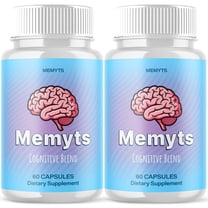 Memyts Advanced Formula Brain Support Pills Maximum Strength Supplement 120 Capsules