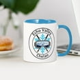 thumbnail image 4 of CafePress - Echo Valley Ski Area Chelan Washington Mugs - 11 oz Ceramic Mug - Novelty Coffee Tea Cup, 4 of 6