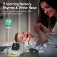 thumbnail image 5 of Morfone Nasal Aspirator for Baby, Electric Nose Suction for Baby with Night Light,Soothing Lullabies, Baby Nose Sucker with 9 Adjustable Suction Levels, 5 of 7