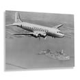 thumbnail image 6 of HISTORIX Vintage 1945 American Airlines Travel Poster - Vintage American Airlines Plane DC-4 Flying Over Statue of Liberty Poster Print, 6 of 6