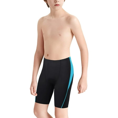 MIVEI Boys Swim Jammers - Youth Swim Team Swimsuit Shorts Swimming ...