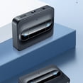 thumbnail image 4 of Compatible con Bluetooth, 5 adaptadores para sistema estéreo doméstico, auriculares, receptor transmisor de 3,5mm, convertidor inalámbrico de largo alcance para PC Yuarrent EL022913-00B, 4 of 6