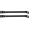 thumbnail image 3 of labwork Chrome Rear Bumper Assembly Replacement for 2019-2023 Chevy Silverado GMC Sierra 1500 with Park Assist Sensor Holes with Single Exhaust GM1103216, 3 of 7
