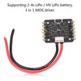 thumbnail image 3 of Mini controlador electrónico de velocidad ESC 4 en 1 de 15 A, accesorio RC para dron FPV, 3 of 14