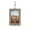 Black, variant on Driving Car Hanging Picture Frame for Home and Art Display, 6.8x9.9 cm, Black