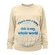 thumbnail image 4 of RKSTN Maternity Sweatshirt for Women Plus Size Crewneck Pregnancy Graphic Print Pullover Hoodless Sweatshirts Top Womens Casual Oversized Round Neck Loose Comfy Funny Printed Long Sleeve Sweatshirt, 4 of 7