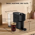 thumbnail image 5 of Coffee and Espresso Maker Black Matte with Dark Chrome, 5 of 7