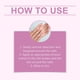 thumbnail image 4 of Lápiz de aceite para uñas, quitacutículas 2 en 1, con aroma a rosa y lavanda, parche reparador de uñas de 2 ml., 4 of 9