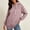 Pink, variant on Ynynloco Women's Long Sleeve Hoodies Tops Hooded Sweatshirts Pullover Oversized Casual Shirts with Pocket