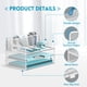 thumbnail image 5 of Organizador de papeles de 3 niveles JMHUD con portabolígrafos blanco, 5 of 6