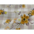 thumbnail image 4 of oneOone Viscose Jersey Yellow Fabric Floral Sewing Fabric By The Yard Printed Diy Clothing Sewing Supplies 60 Inch Wide, 4 of 5