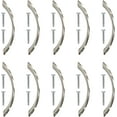 thumbnail image 4 of Mascot Hardware Smooth 3-3/4 In. (96Mm) Satin Nickel Drawer Pull - Pack of 40, 4 of 5