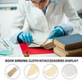 thumbnail image 3 of Homoyoyo 1 Set Bookbinding Kit Starter Tools Set Assorted Color Book Cloth For Binding Books, 3 of 6