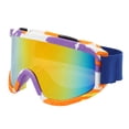 thumbnail image 1 of Deportes al aire libre Gafas de ciclismo Hombres y mujeres Montañismo Viento y arena Gafas de esquí para adultos al por mayor Wmkox8yii jkg6728, 1 of 7