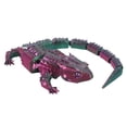 thumbnail image 1 of Binwennn 5 Inch 3D Printed Animal Toys Collection | Articulated Dinosaur Elephant & Models With Movable Joints | Filament Learning Desk | Classroom Playroo Arts And Crafts for Kids 4-6 Easter Arts And, 1 of 4