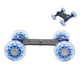 thumbnail image 5 of BLLBOO Camera Dolly Skater - Cámara Dolly Roller Mini Desktop 10KG Carril de Carga Roller Track Slider Dolly Skater Car para cámara DSLR Videocámara, 5 of 5