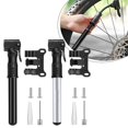 thumbnail image 2 of Lylong Bicycle Pump Portable For Urgent Outdoor Inflatable Pump Mini Pump With Hose, 2 of 7
