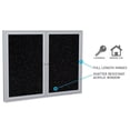 thumbnail image 4 of Ghent's 36" x 30" 1 Door Enclosed Rubber Bulletin Board in Multi-Color, 4 of 6
