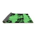 thumbnail image 2 of Ahgly Company Indoor Rectangle Abstract Emerald Green Modern Area Rugs, 4' x 6', 2 of 4