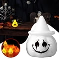 thumbnail image 2 of Décoration Maison Moderne, Décorations d'Halloween Lumières d'Halloween Nouvelle Citrouille d'Halloween Décoration Extérieure Intérieure Décoration de Vacances, 2 of 9