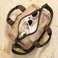 thumbnail image 3 of Mesh Wet Dry Separation Duffle Bag Adjustable Shoulder Strap Large Capacity Beach Pool Travel Handbag Multi Solid Color Options, 3 of 6