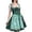 Green, variant on Halloween Clothes Elegant Lace Dress For Festival Fair Themed Outfit Wear Standard Version Red,XXXL