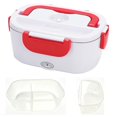 thumbnail image 2 of Clearance Under $9.49 Lunch Box Heater Portable Food Warmer for Car Truck Work 110V Heated Lunch Box with Container, 2 of 4