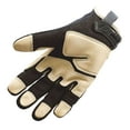 thumbnail image 2 of Ergodyne ProFlexÂ® 710LTR Heavy-Duty Leather-Reinforced Gloves, Black, 2XL, 2 of 3
