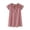 01-Rose, variante sur Chemises à Manches Courtes à Volants pour Filles, Mignonnes, Décontractées, Col en V, Blouse à Nouer, Haut en Chiffon, Blouse à Volants, Boutons, Hauts en Chiffon