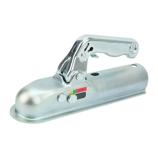 Acoplador de remolque recto Acoplamiento de enganche de remolque resistente al desgaste duradero y de alta resistencia para remolque ANGGREK Otros