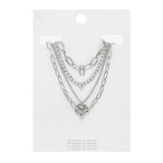 4 Piece Pendant Necklace Set