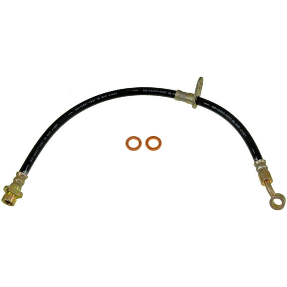 Dorman H620414 Rear Right Brake Hydraulic Hose for Specific Honda Models Fits select: 2003-2007 HONDA ACCORD EX