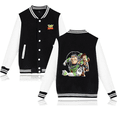 thumbnail image 2 of Chaqueta de béisbol de Toy Story Buzz Lightyear para hombre y mujer, chaquetas de estilo hip hop y Harajuku, ropa de calle, abrigos universitarios holgados para niños y niñas, 2 of 5