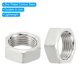 thumbnail image 4 of Tuercas Hexagonales de Acero Uxcell M13x1.0 20 Pcs Hardware de Rosca Métrica Acabado Galvanizado 7mm de Altura, 4 of 5
