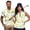 Lemon Blossoms, variant on KUIFORTI Sunset Palm Trees Matching Golf Shirts for Couple Funny Men Women Matching Couple Golf Shirts 4-Way Stretch Athletic Sleeveless Shirts Breathable Fabric Machine Washable