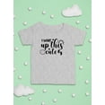 thumbnail image 3 of I Woke Up This Cute T-Shirt Infant -Smartprints Designs,  18 Months, 3 of 4