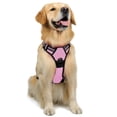 thumbnail image 5 of Laklulu Arnés para perro sin tirones, clip frontal, resistente, reflectante, mango de fácil control para pasear perros medianos, 5 of 5