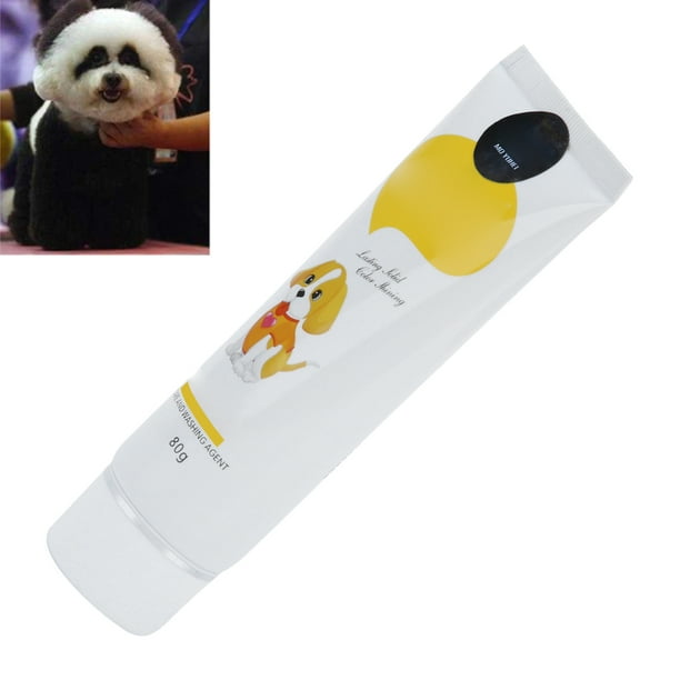 Para mascotas de Cabello gel animal semipermanente acesorios de mascotas para mascotas temporales para mascotas