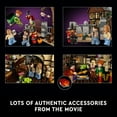 thumbnail image 7 of LEGO Ideas Disney Hocus Pocus The Sanderson Sister's Cottage - Building Set for Adults, Men & Women, Age 18+ - Unique Gift for Fans W/ Sister Minifigures - 21341, 7 of 7
