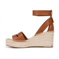 thumbnail image 3 of Franco Sarto Women's Callia Espadrille Wedge Sandal Cognac 7.5M, 3 of 5