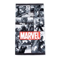 Marvel Dragon Overhead Beach Towel, 34 x 64, Black