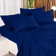 thumbnail image 3 of Juego de sábanas Utopia Bedding King de microfibra cepillada, 4 piezas, 3 of 7